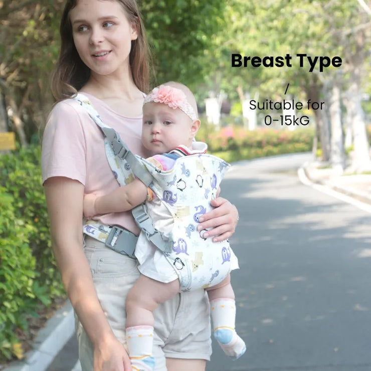 Baby Carrier Front Carry Horizontal Waist Stool Adjustable Ergonomic
