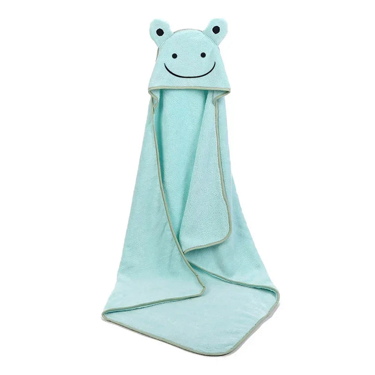 Super Soft Bath Towel Blanket Warm Sleeping Swaddle Wrap for Infant Boys Girls