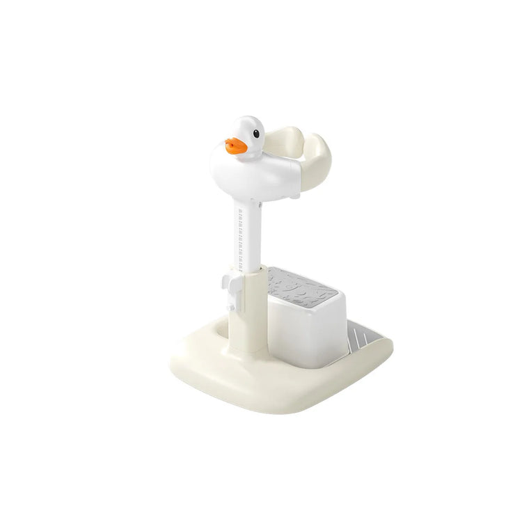 Foldable Baby Bath Support Adjustable Baby Shower