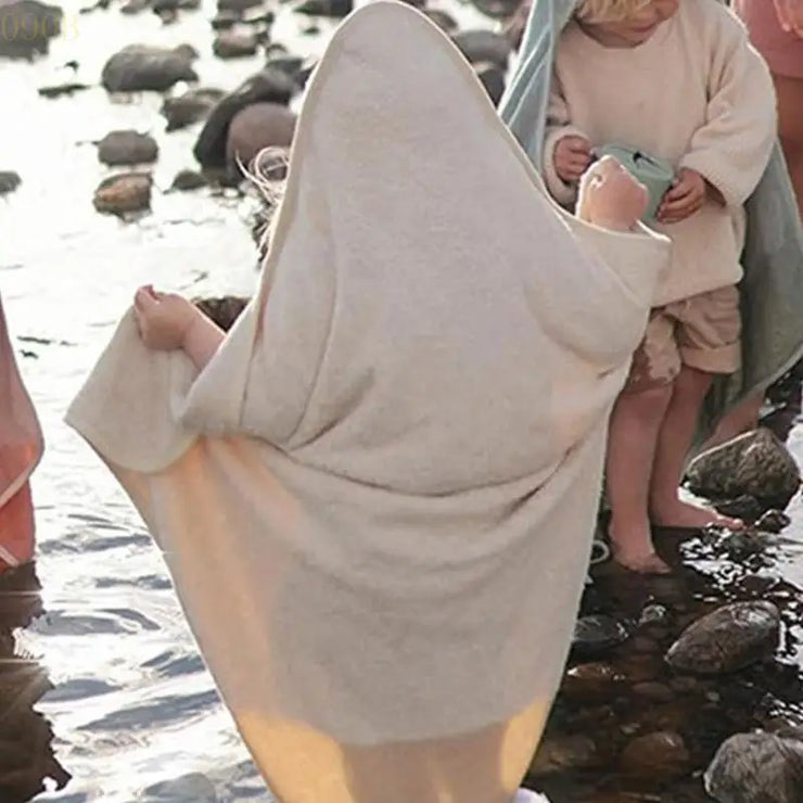 Hooded Baby Towels Soft & Absorbent