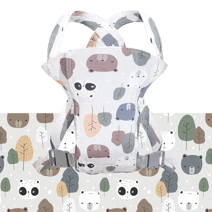 0-36 Months Ergonomic Baby Carrier Lightweight
