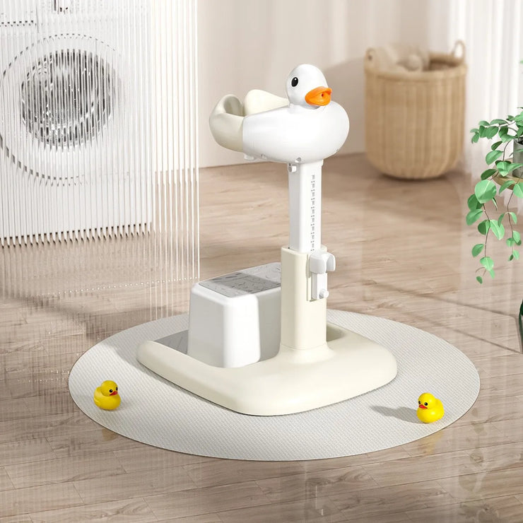 Foldable Baby Bath Support Adjustable Baby Shower