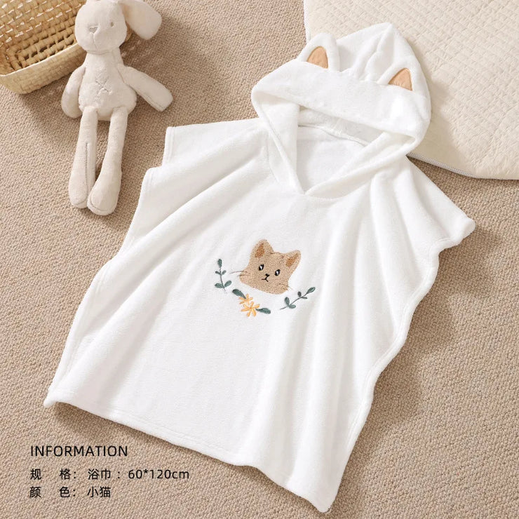 Baby Hooded Bath Towel for Toddler Newborn