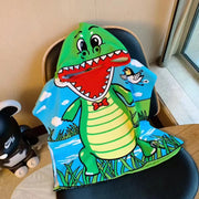 Baby Bath Towel Kids Beach Towel with Hood Boys Girls Hooded