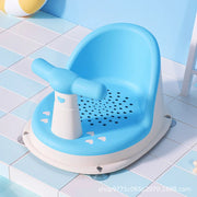 Children's Shower Seat Portable Shower Stand for Newborns