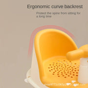 Children's Shower Seat Portable Shower Stand for Newborns