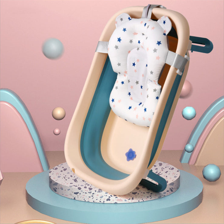 Baby Bath Seat Support Mat Foldable