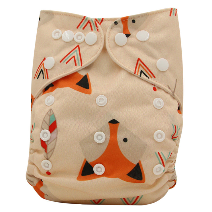 Washable Baby Cloth Diaper Breathable Diaper Pants