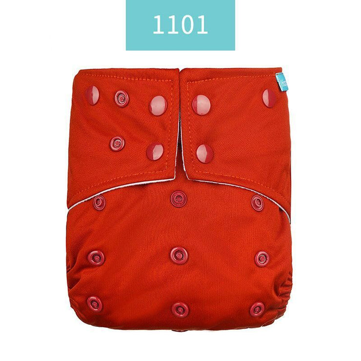 Happyflute Baby Cloth Diaper Waterproof Side