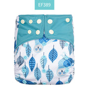Happyflute Baby Cloth Diaper Waterproof Side