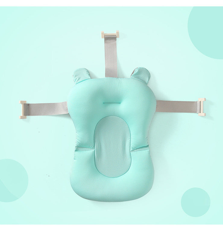 Baby Bath Seat Support Mat Foldable