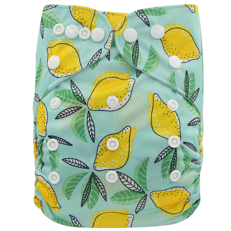 Washable Baby Cloth Diaper Breathable Diaper Pants