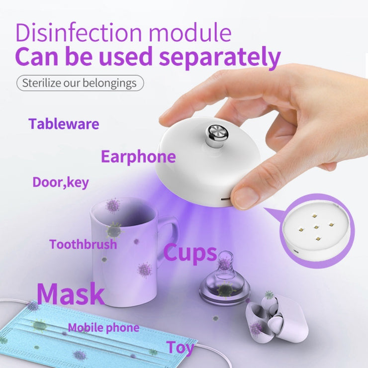 Oral Glasses Bottle Mouth Ultrasonic Ultraviolet Sterilizer