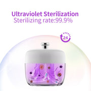 Oral Glasses Bottle Mouth Ultrasonic Ultraviolet Sterilizer