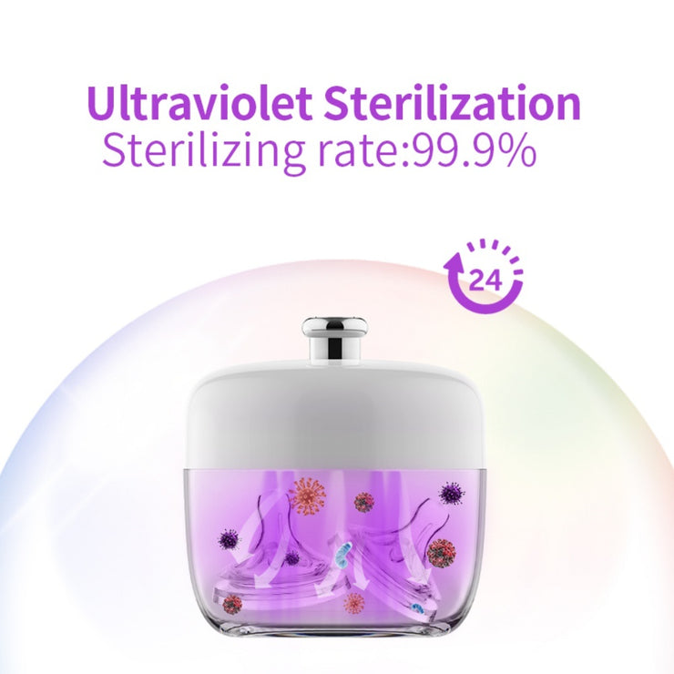Oral Glasses Bottle Mouth Ultrasonic Ultraviolet Sterilizer