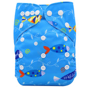 Washable Baby Cloth Diaper Breathable Diaper Pants