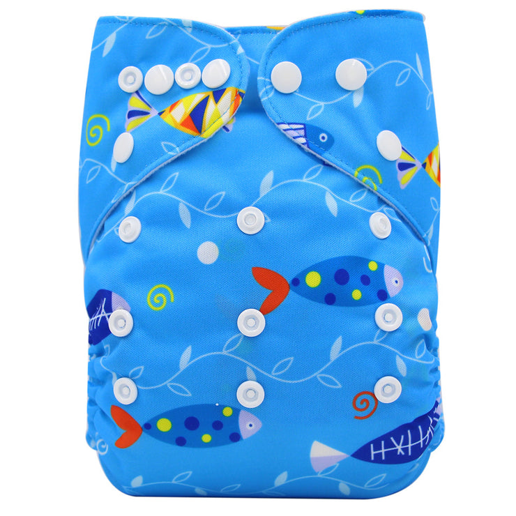 Washable Baby Cloth Diaper Breathable Diaper Pants