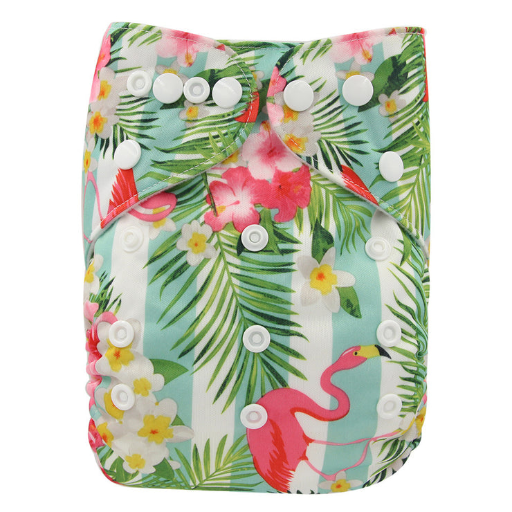 Washable Baby Cloth Diaper Breathable Diaper Pants