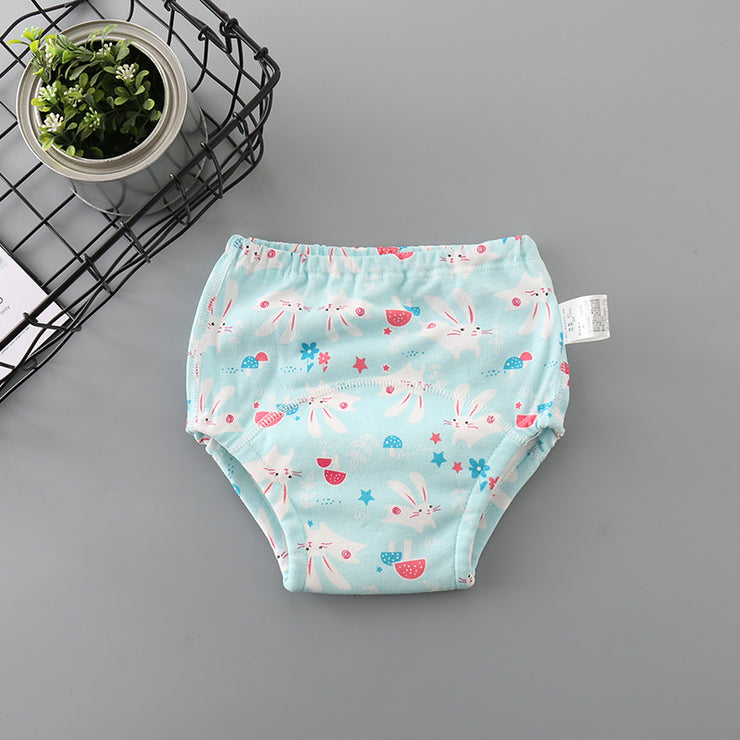New Baby Training Pants 6-layer GauzeWashable Diaper Cotton Diaper