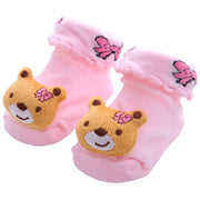 Cartoon Anti-Skid Baby Socks Doll Socks
