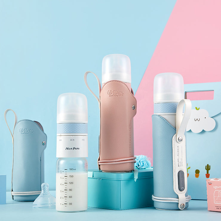 Portable Glass Bottle For Baby