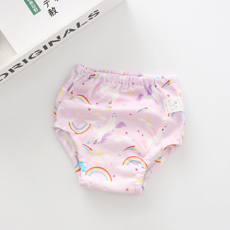 New Baby Training Pants 6-layer GauzeWashable Diaper Cotton Diaper
