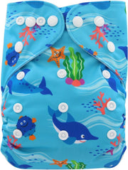 Washable Baby Cloth Diaper Breathable Diaper Pants