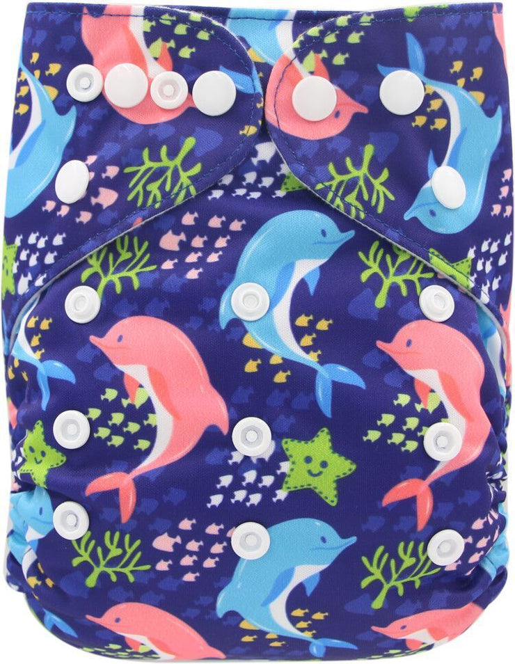 Washable Baby Cloth Diaper Breathable Diaper Pants