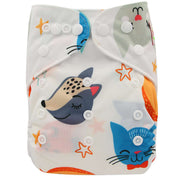 Washable Baby Cloth Diaper Breathable Diaper Pants