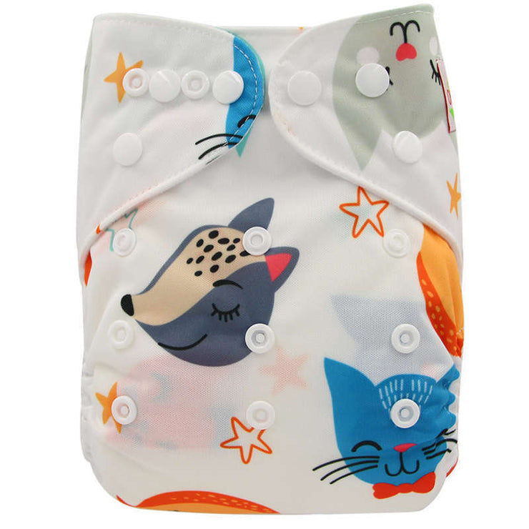 Washable Baby Cloth Diaper Breathable Diaper Pants