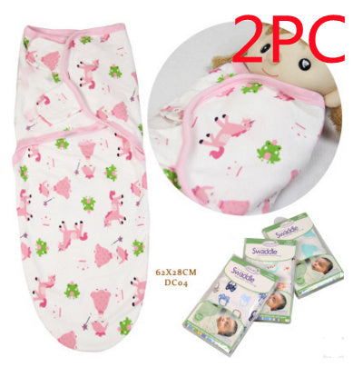 Cotton baby baby wrapped towel,