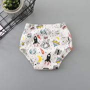 New Baby Training Pants 6-layer GauzeWashable Diaper Cotton Diaper
