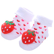 Cartoon Anti-Skid Baby Socks Doll Socks
