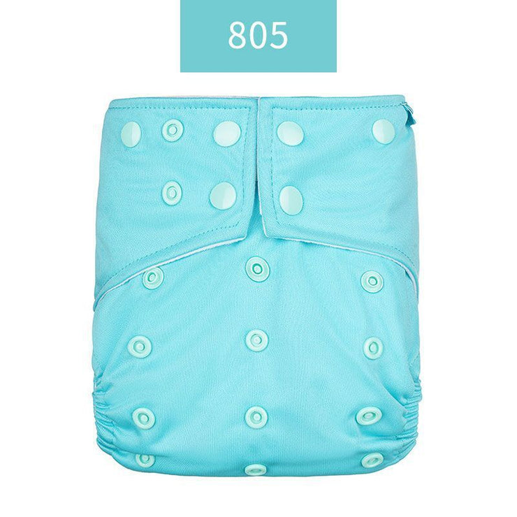 Happyflute Baby Cloth Diaper Waterproof Side