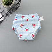 New Baby Training Pants 6-layer GauzeWashable Diaper Cotton Diaper