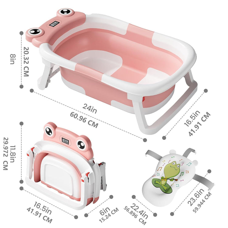 Collapsible Baby Bathtub ,