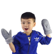 Suede Mittens Double Thickened To Keep Warm