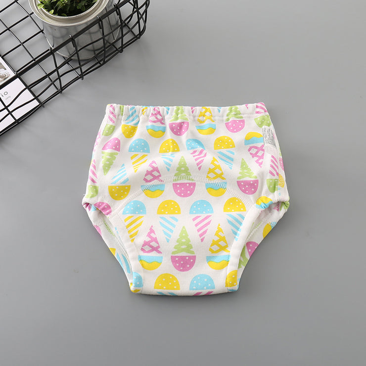 New Baby Training Pants 6-layer GauzeWashable Diaper Cotton Diaper