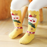 No Heel Parent-child Socks Warm Baby Socks