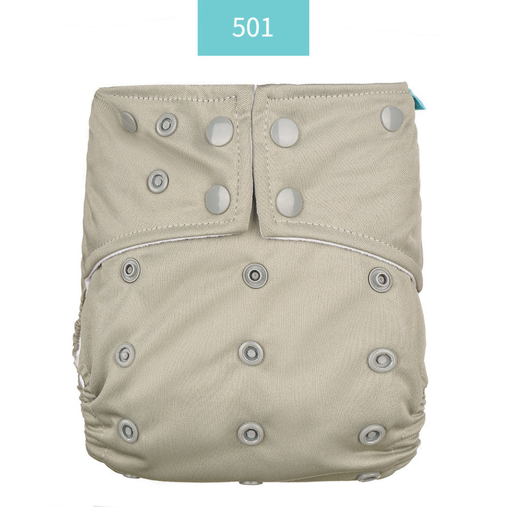 Happyflute Baby Cloth Diaper Waterproof Side