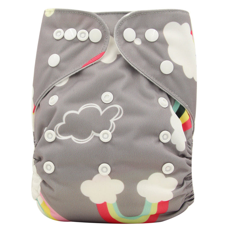 Washable Baby Cloth Diaper Breathable Diaper Pants
