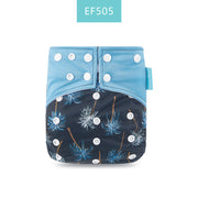 Happyflute Baby Cloth Diaper Waterproof Side