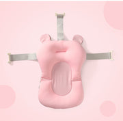 Baby Bath Seat Support Mat Foldable