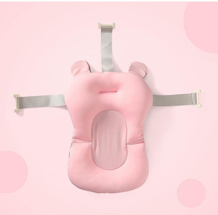 Baby Bath Seat Support Mat Foldable