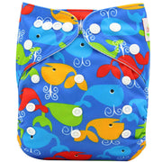 Washable Baby Cloth Diaper Breathable Diaper Pants