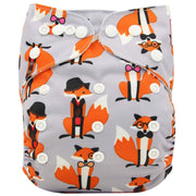Washable Baby Cloth Diaper Breathable Diaper Pants