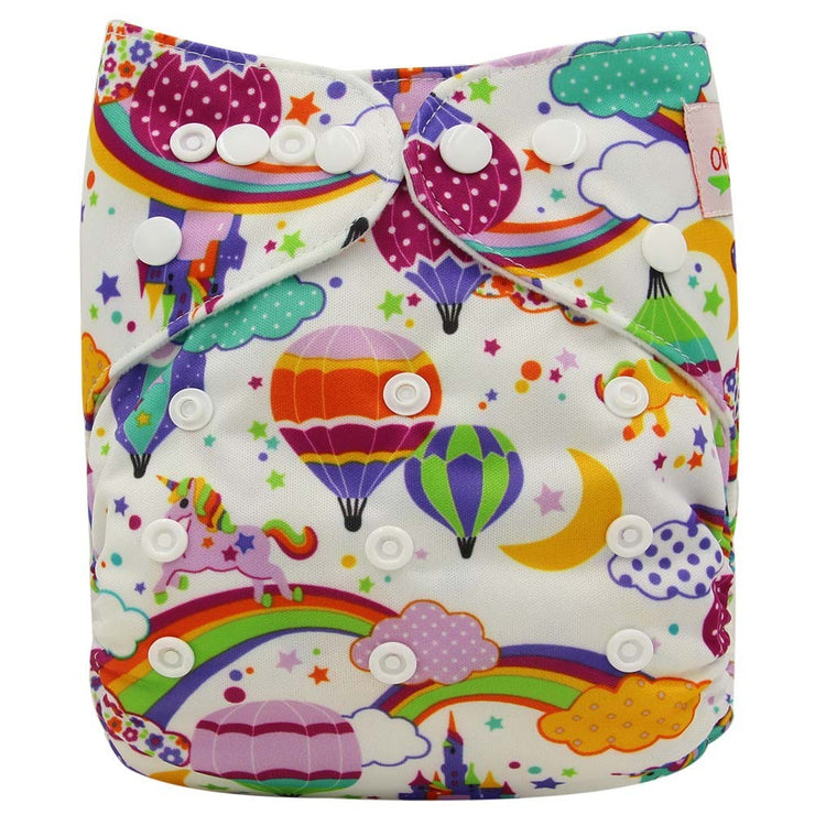 Washable Baby Cloth Diaper Breathable Diaper Pants