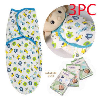 Cotton baby baby wrapped towel,