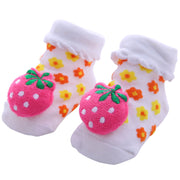 Cartoon Anti-Skid Baby Socks Doll Socks