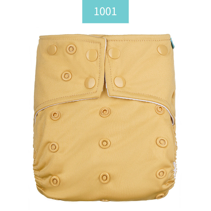 Happyflute Baby Cloth Diaper Waterproof Side